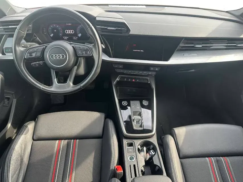 2023 Audi A3 1.4T 150HP L4 7DCT,autocango,china used car exporter,china ev exporter,chinese used car exporter,chinese used ev exporter