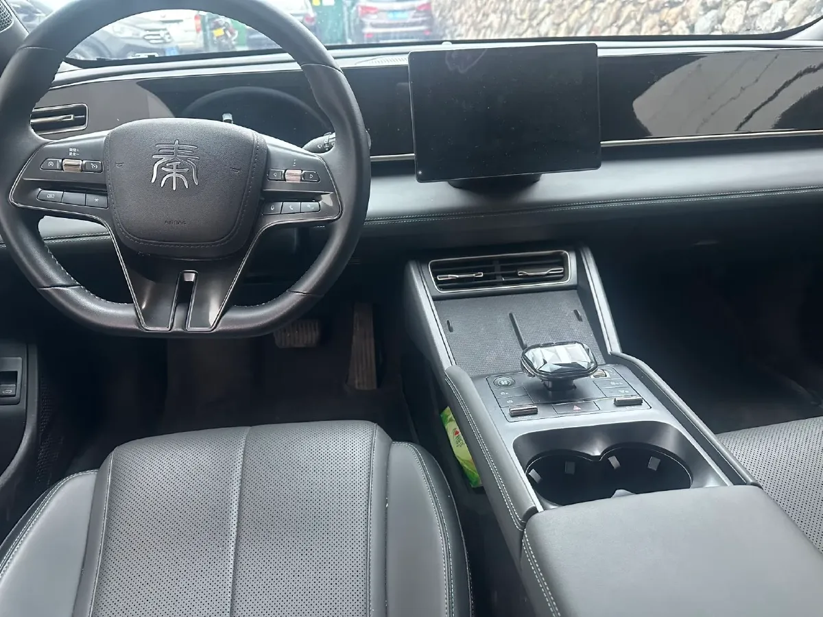 2024 BYD QinL 1.5L 101HP L4 E-CVT PHEV 10.08KWH,autocango,china used car exporter,china ev exporter,chinese used car exporter,chinese used ev exporter