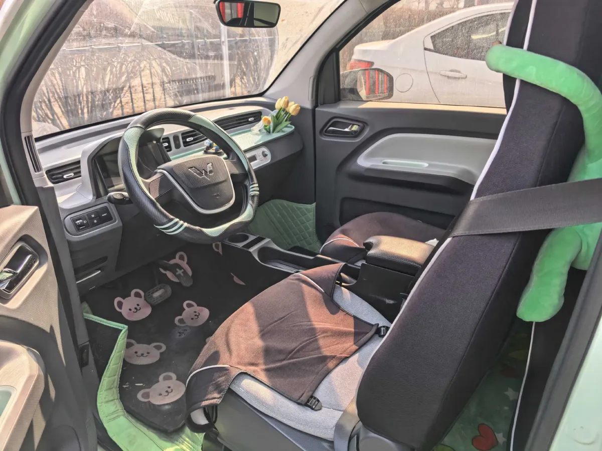 2021 WuLing HongGuang MINI EV BEV 9KWH,autocango,china used car exporter,china ev exporter,chinese used car exporter,chinese used ev exporter