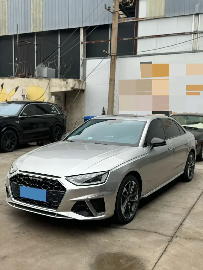 2020 Audi A4L 2.0T 190HP L4 7DCT,autocango,china used car exporter,china ev exporter,chinese used car exporter,chinese used ev exporter