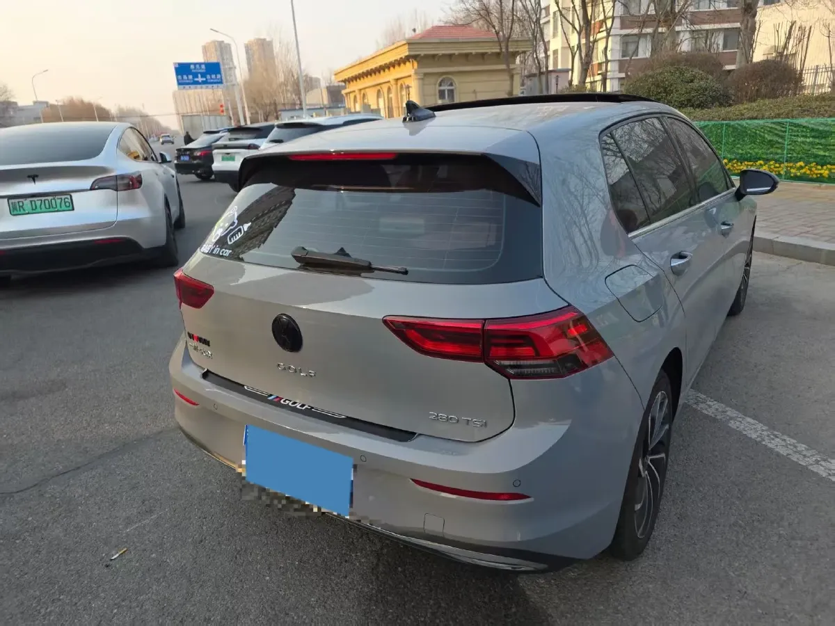 2021 Volkswagen Golf 1.4T 150HP L4 7DCT,autocango,china used car exporter,china ev exporter,chinese used car exporter,chinese used ev exporter
