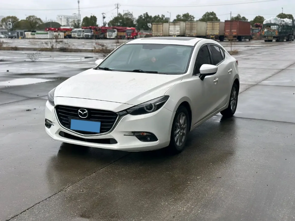 2017 Mazda 3 Axela 1.5L 117HP L4 6AT,autocango,china used car exporter,china ev exporter,chinese used car exporter,chinese used ev exporter
