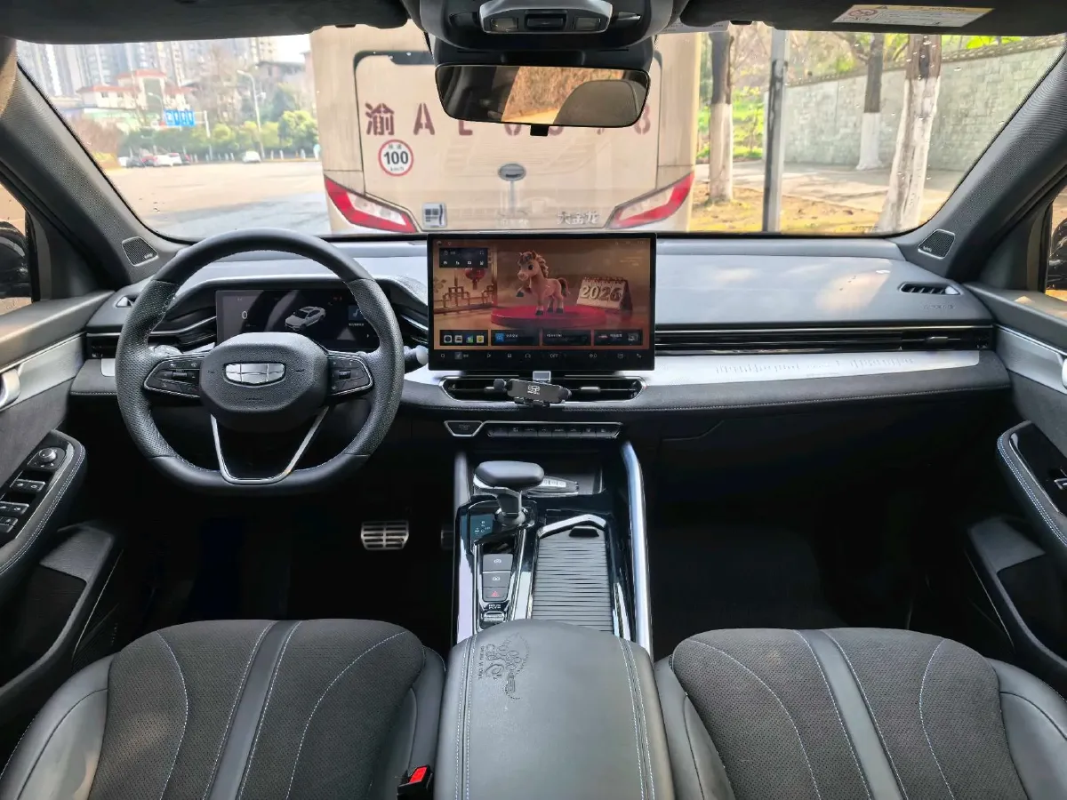 2025 Geely Preface 2.0T 238HP L4 8AT,autocango,china used car exporter,china ev exporter,chinese used car exporter,chinese used ev exporter