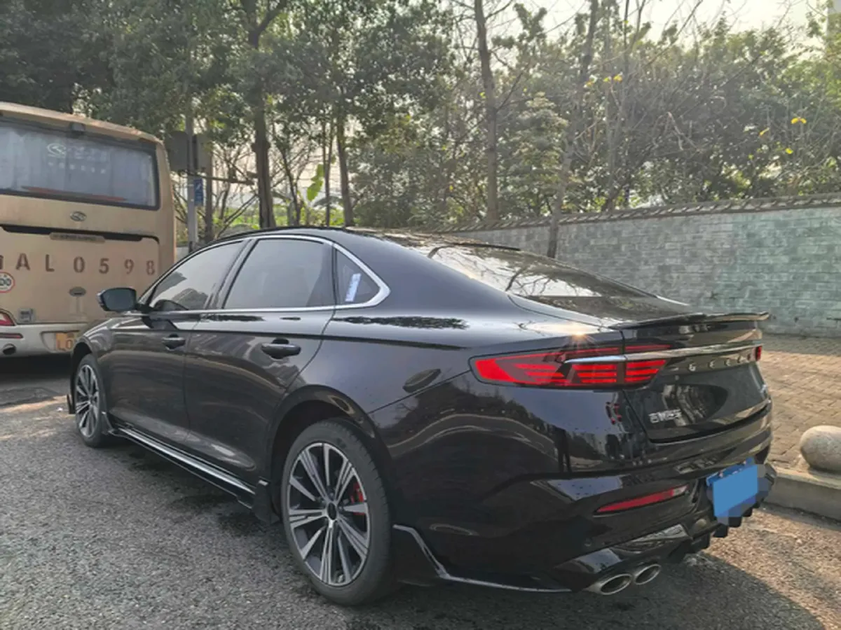2025 Geely Preface 2.0T 238HP L4 8AT,autocango,china used car exporter,china ev exporter,chinese used car exporter,chinese used ev exporter