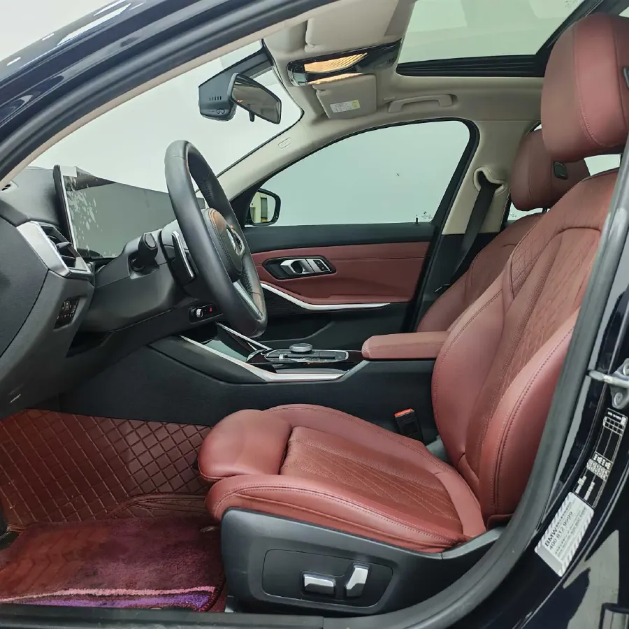 2023 BMW 3 Series 2.0T 156HP L4 8AT,autocango,china used car exporter,china ev exporter,chinese used car exporter,chinese used ev exporter