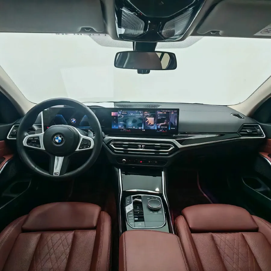 2023 BMW 3 Series 2.0T 156HP L4 8AT,autocango,china used car exporter,china ev exporter,chinese used car exporter,chinese used ev exporter