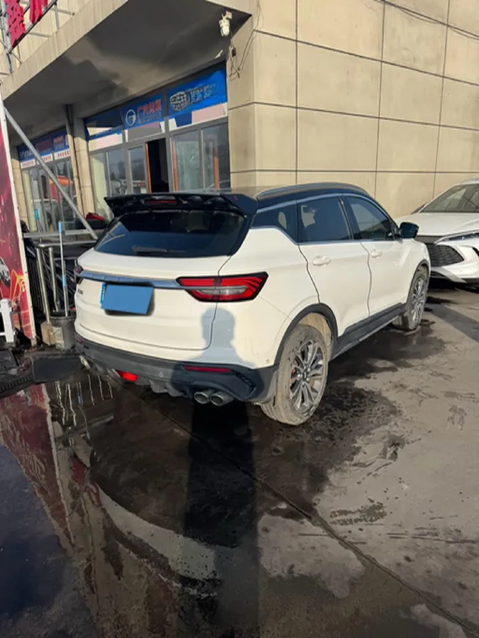 2019 Geely Coolray 1.5T 177HP L3 7DCT,autocango,china used car exporter,china ev exporter,chinese used car exporter,chinese used ev exporter