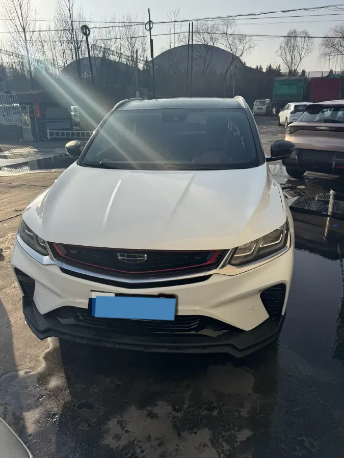 2019 Geely Coolray 1.5T 177HP L3 7DCT,autocango,china used car exporter,china ev exporter,chinese used car exporter,chinese used ev exporter