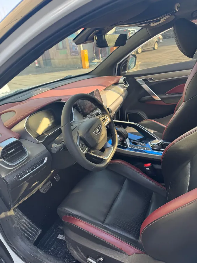 2019 Geely Coolray 1.5T 177HP L3 7DCT,autocango,china used car exporter,china ev exporter,chinese used car exporter,chinese used ev exporter