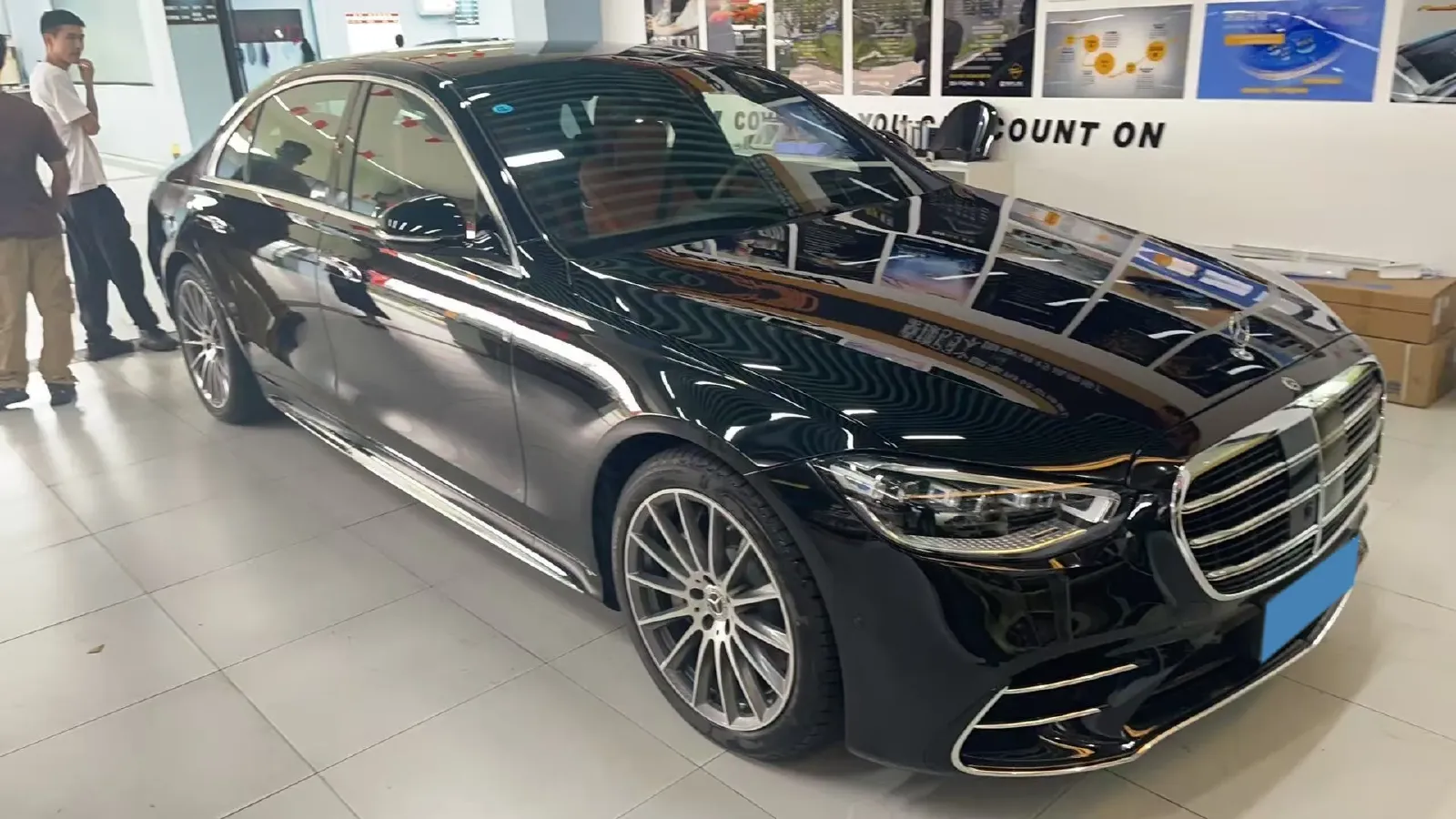 2024 Mercedes-Benz S Class 2.5T 367HP L6 9AT,autocango,china used car exporter,china ev exporter,chinese used car exporter,chinese used ev exporter