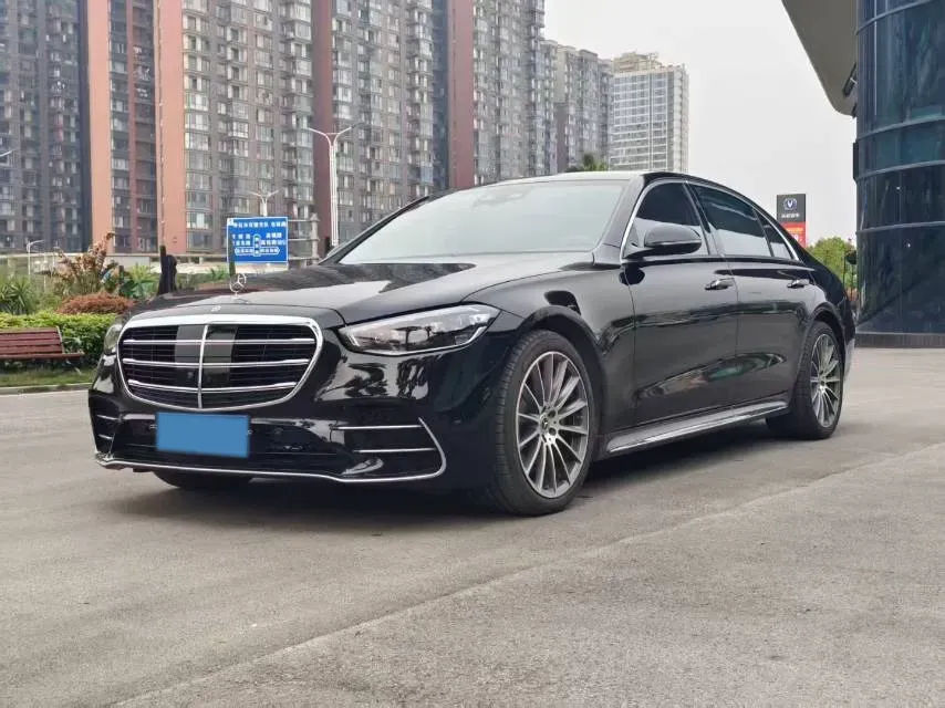 2024 Mercedes-Benz S Class 2.5T 367HP L6 9AT,autocango,china used car exporter,china ev exporter,chinese used car exporter,chinese used ev exporter