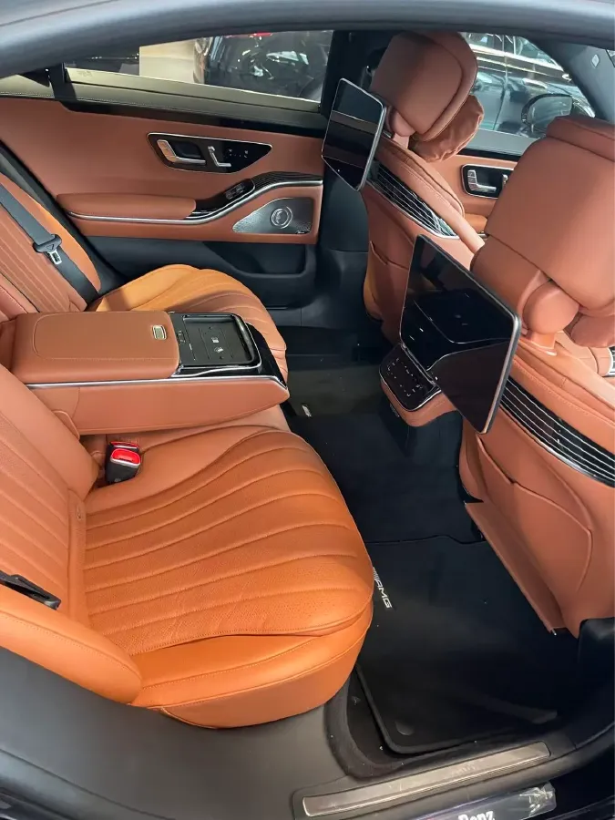 2024 Mercedes-Benz S Class 2.5T 367HP L6 9AT,autocango,china used car exporter,china ev exporter,chinese used car exporter,chinese used ev exporter