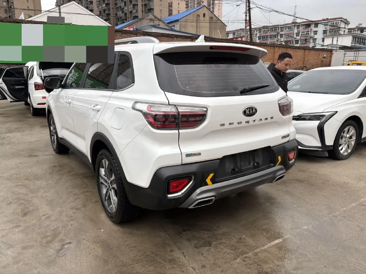 2019 Kia Sportage R 2.0L 160HP L4 6AT,autocango,china used car exporter,china ev exporter,chinese used car exporter,chinese used ev exporter