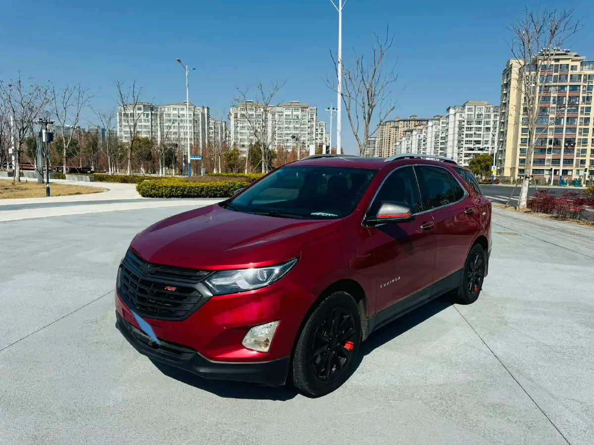 2018 Chevrolet Equinox 2.0T 260HP L4 9AT,autocango,china used car exporter,china ev exporter,chinese used car exporter,chinese used ev exporter