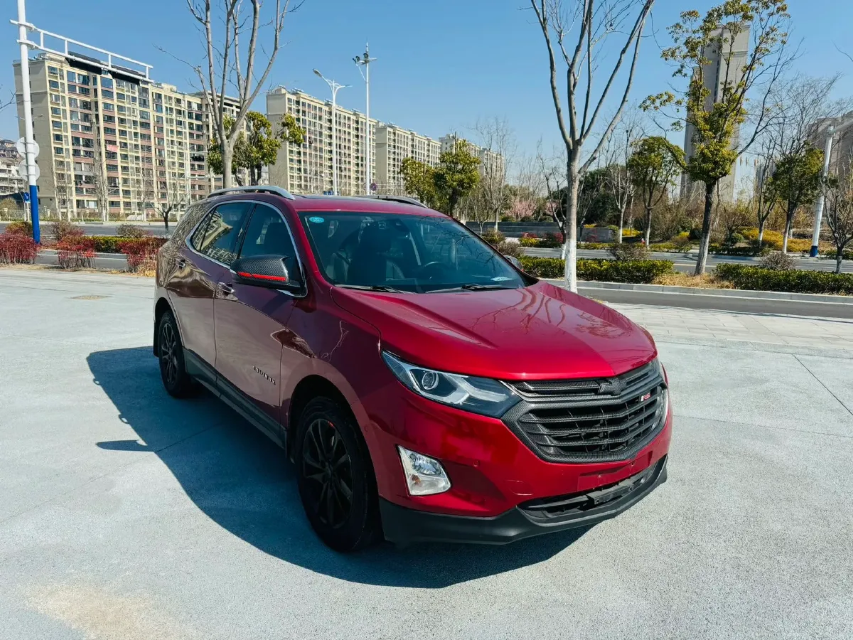 2018 Chevrolet Equinox 2.0T 260HP L4 9AT,autocango,china used car exporter,china ev exporter,chinese used car exporter,chinese used ev exporter