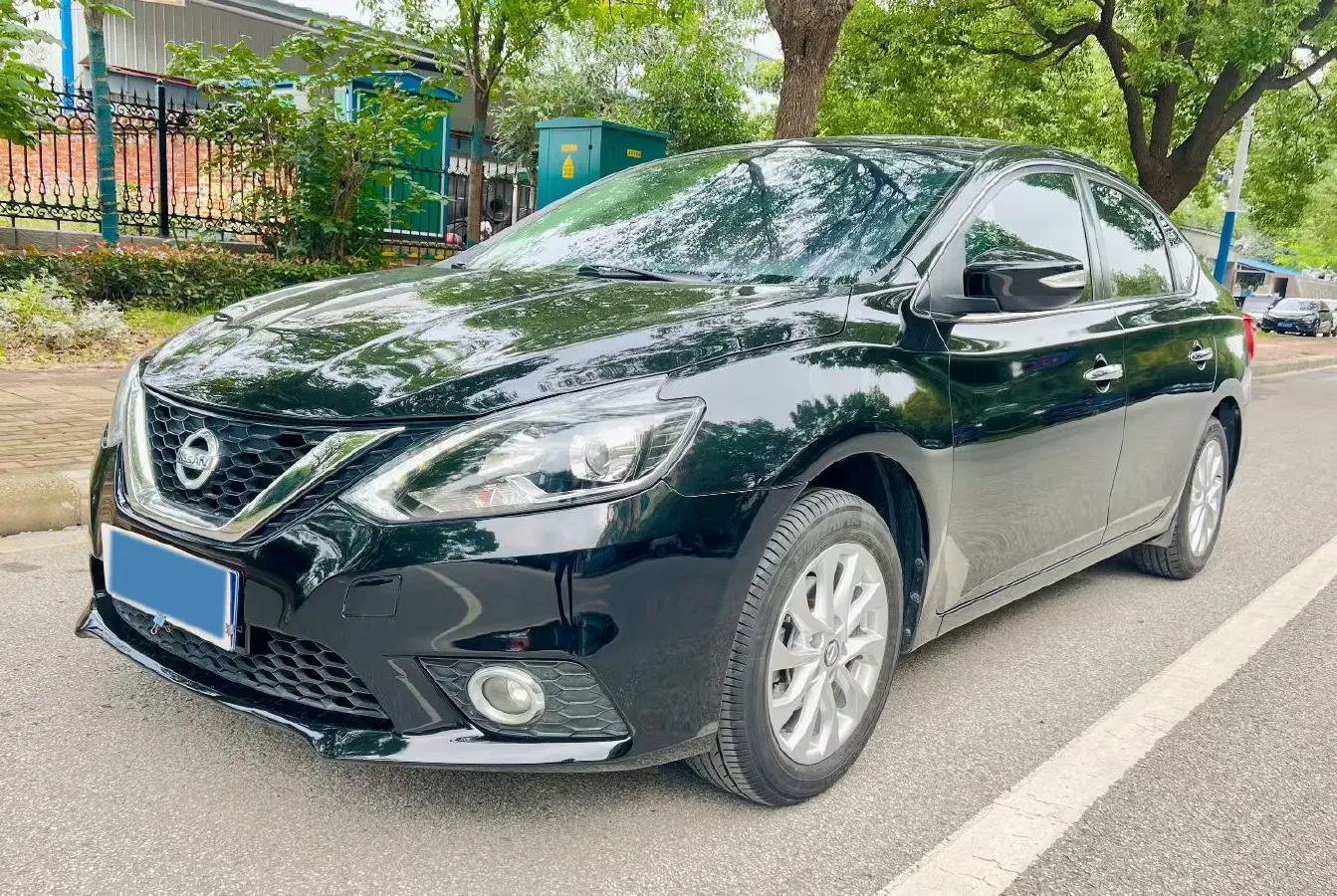 2019 Nissan Sylphy 1.6L 126HP L4 CVT,autocango,china used car exporter,china ev exporter,chinese used car exporter,chinese used ev exporter