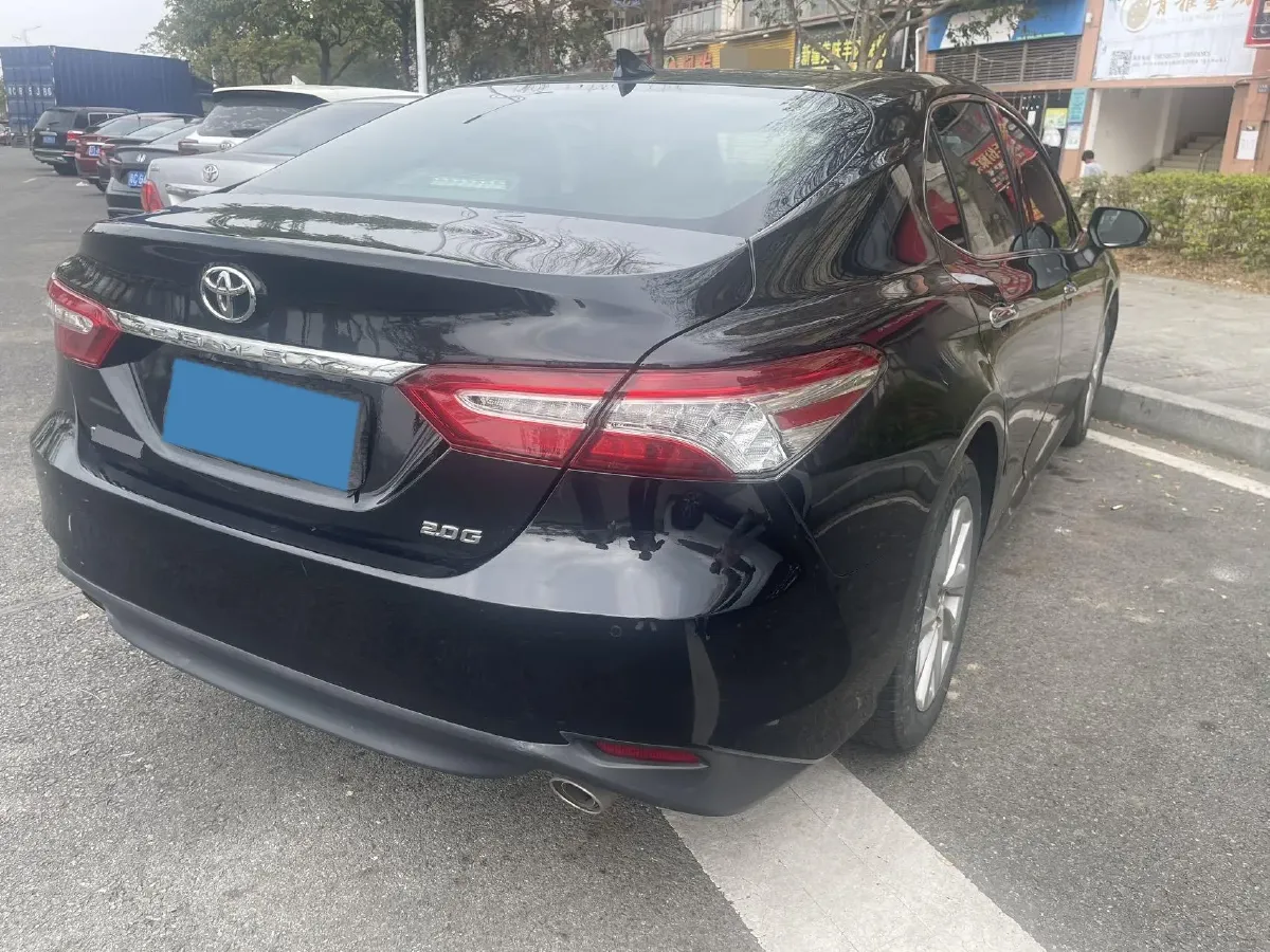 2022 Toyota Camry 2.0L 178HP L4 CVT,autocango,china used car exporter,china ev exporter,chinese used car exporter,chinese used ev exporter