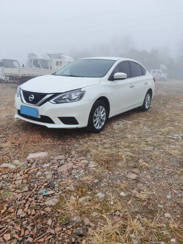2022 Nissan Sylphy 1.6L 122HP L4 CVT,autocango,china used car exporter,china ev exporter,chinese used car exporter,chinese used ev exporter