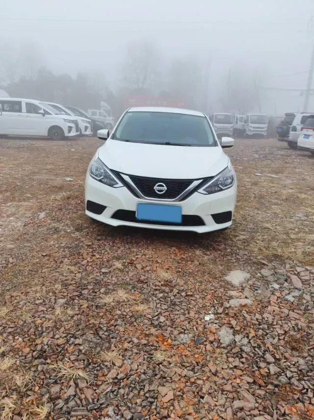 2022 Nissan Sylphy 1.6L 122HP L4 CVT,autocango,china used car exporter,china ev exporter,chinese used car exporter,chinese used ev exporter