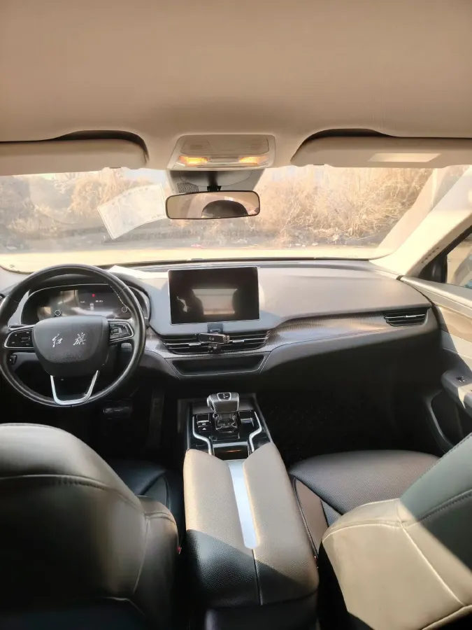 2021 HongQi E-QM5 BEV 54KWH,autocango,china used car exporter,china ev exporter,chinese used car exporter,chinese used ev exporter