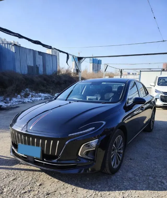 2021 HongQi E-QM5 BEV 54KWH,autocango,china used car exporter,china ev exporter,chinese used car exporter,chinese used ev exporter