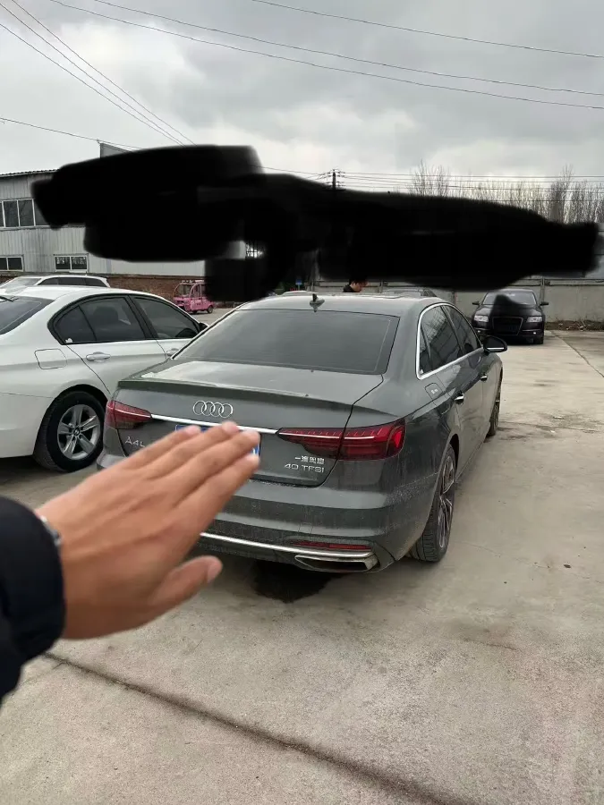 2023 Audi A4L 2.0T 190HP L4 7DCT,autocango,china used car exporter,china ev exporter,chinese used car exporter,chinese used ev exporter