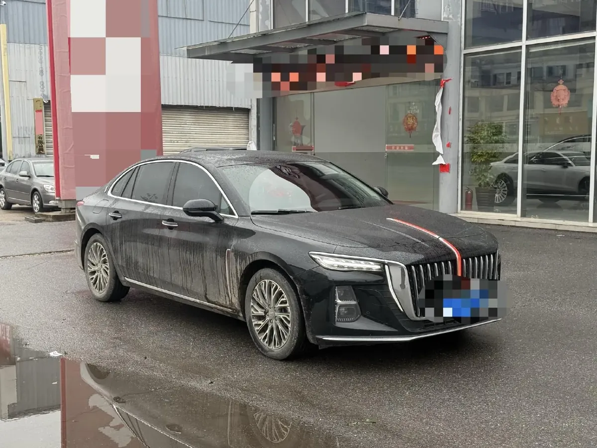 2023 HongQi H5 2.0T 224HP L4 8AT,autocango,china used car exporter,china ev exporter,chinese used car exporter,chinese used ev exporter