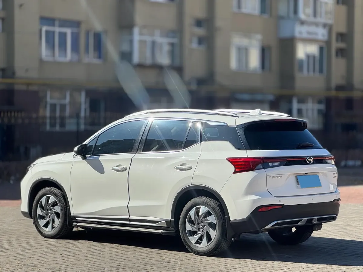 2021 GAC Trumpchi GS4 1.5T 169HP L4 6AT,autocango,china used car exporter,china ev exporter,chinese used car exporter,chinese used ev exporter