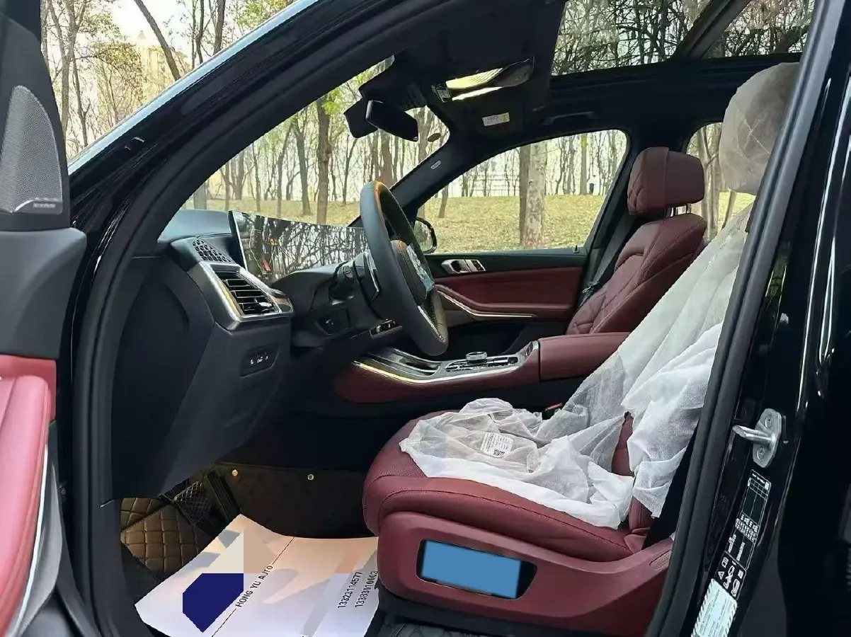 2025 BMW X5 3.0T 381HP L6 8AT,autocango,china used car exporter,china ev exporter,chinese used car exporter,chinese used ev exporter