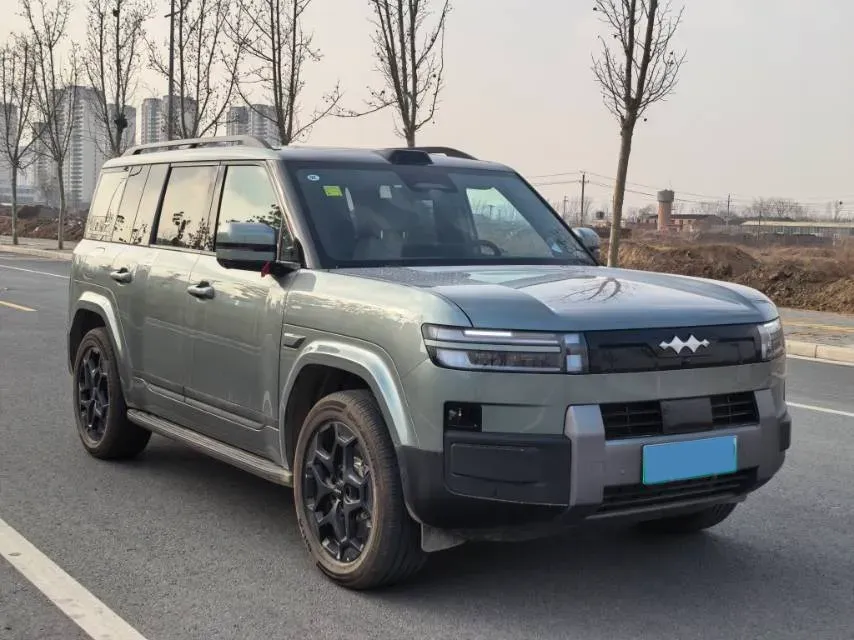 2025 FangChengBao Tai 7 1.5T 156HP L4 E-CVT PHEV,autocango,china used car exporter,china ev exporter,chinese used car exporter,chinese used ev exporter