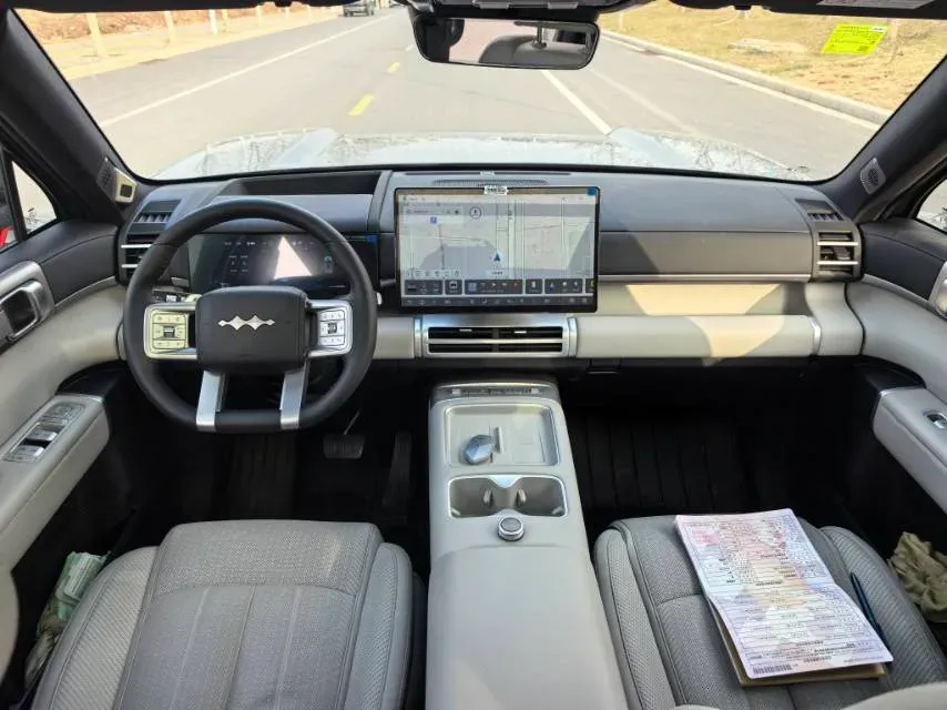 2025 FangChengBao Tai 7 1.5T 156HP L4 E-CVT PHEV,autocango,china used car exporter,china ev exporter,chinese used car exporter,chinese used ev exporter