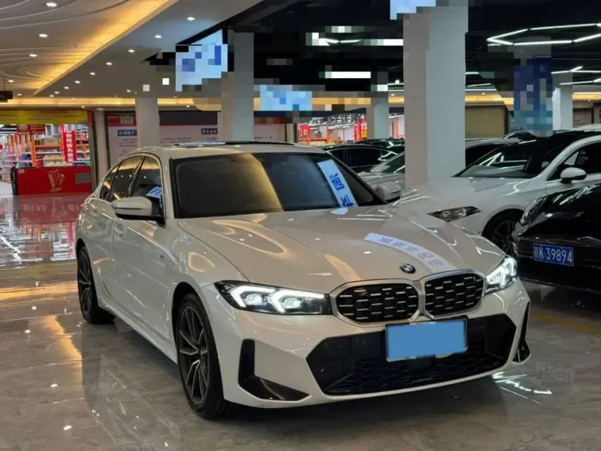 2025 BMW 3 Series 2.0T 184HP L4 8AT,autocango,china used car exporter,china ev exporter,chinese used car exporter,chinese used ev exporter