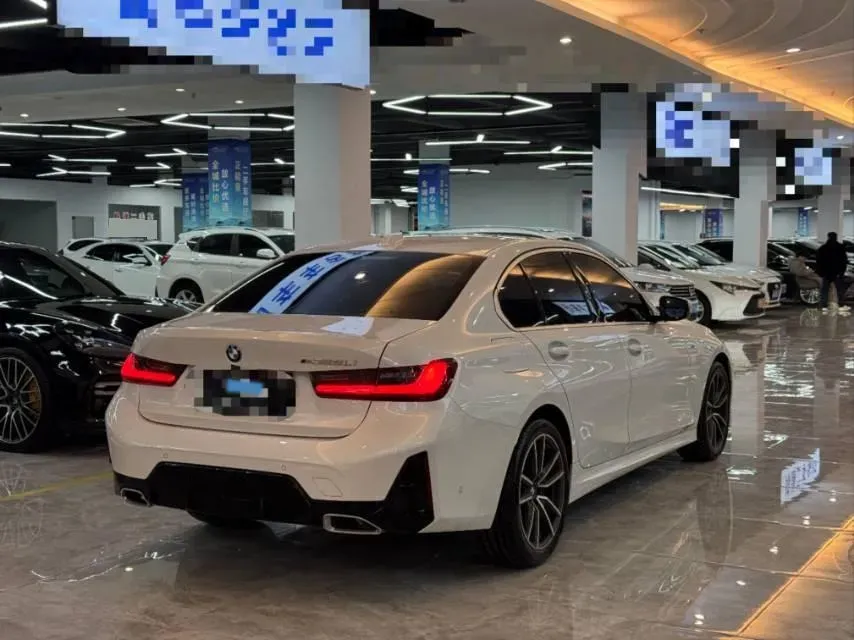 2025 BMW 3 Series 2.0T 184HP L4 8AT,autocango,china used car exporter,china ev exporter,chinese used car exporter,chinese used ev exporter