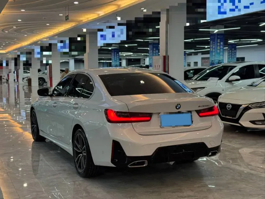 2025 BMW 3 Series 2.0T 184HP L4 8AT,autocango,china used car exporter,china ev exporter,chinese used car exporter,chinese used ev exporter