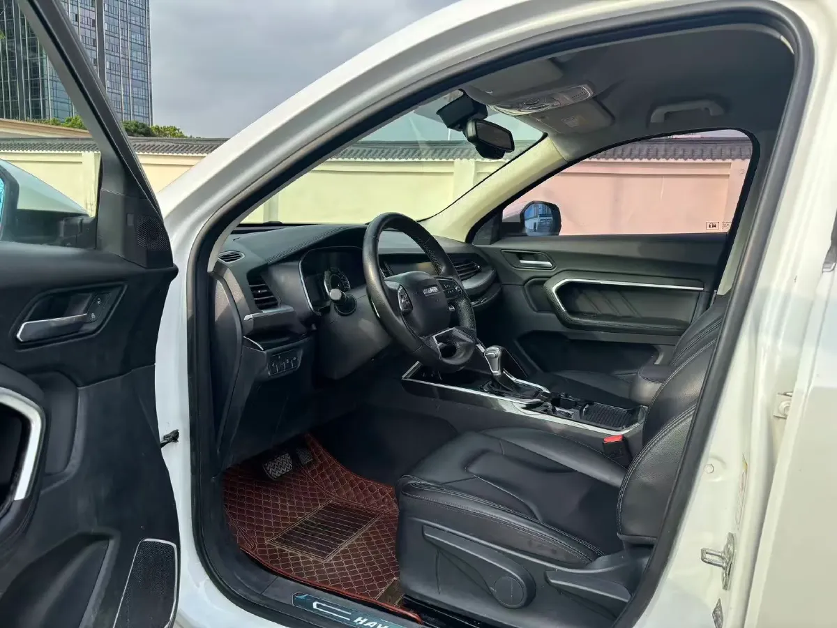 2017 Haval H6 1.5T 169HP L4 7DCT,autocango,china used car exporter,china ev exporter,chinese used car exporter,chinese used ev exporter