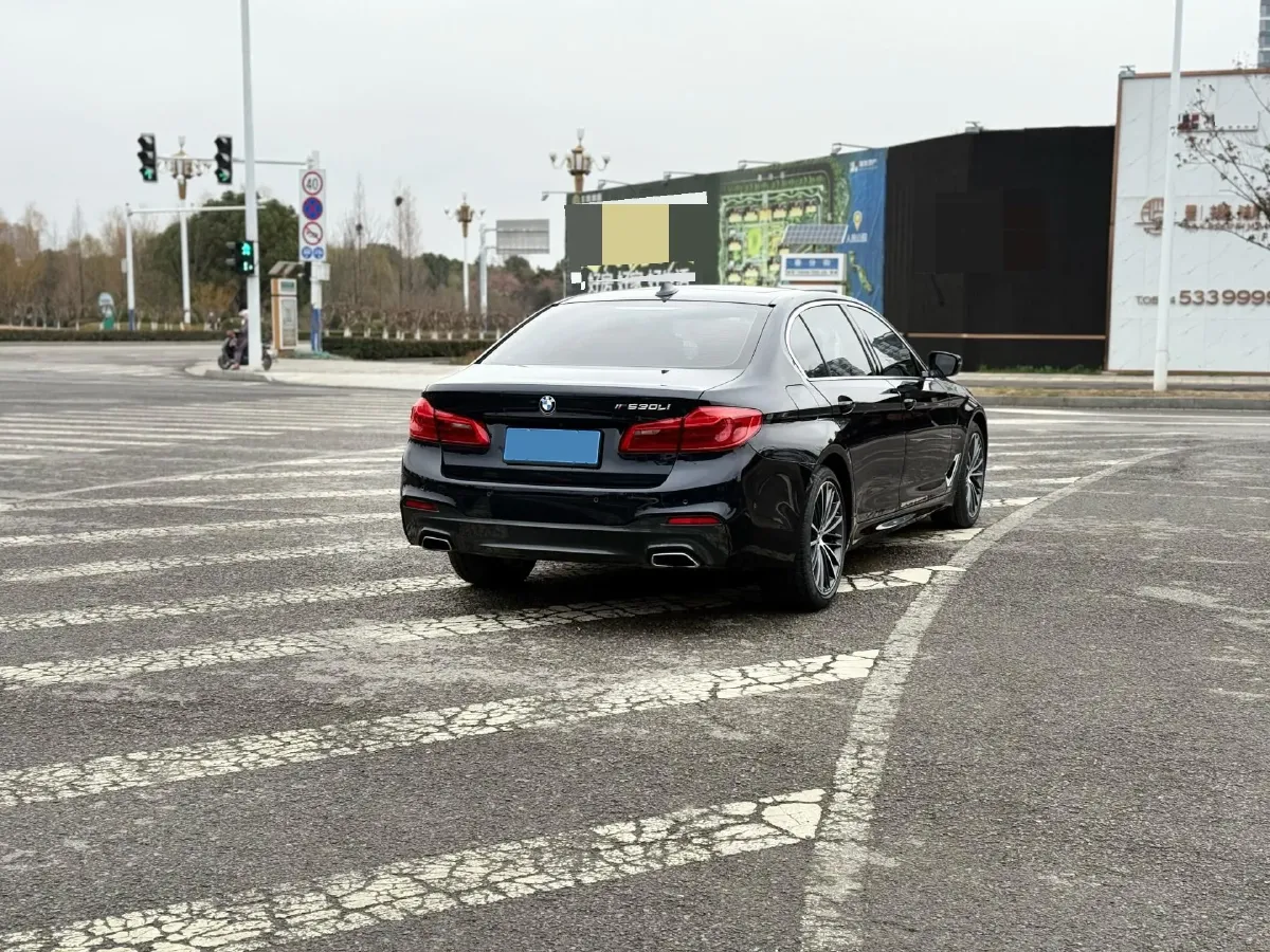 2020 BMW 5 Series 2.0T 252HP L4 8AT,autocango,china used car exporter,china ev exporter,chinese used car exporter,chinese used ev exporter