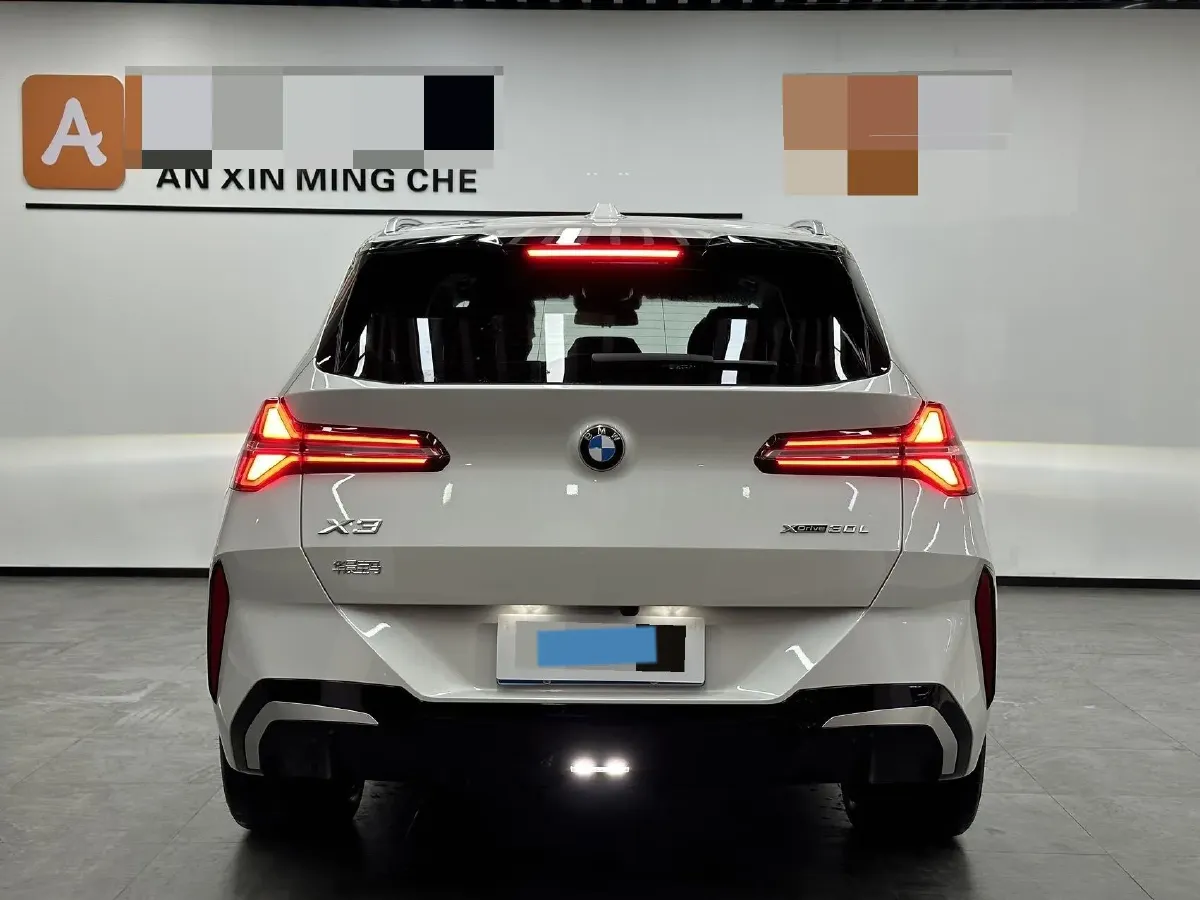 2025 BMW X3 2.0T 258HP L4 8AT,autocango,china used car exporter,china ev exporter,chinese used car exporter,chinese used ev exporter