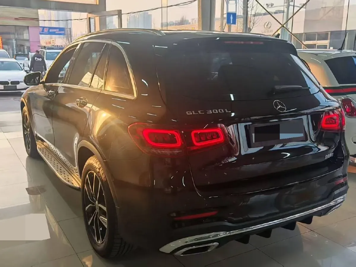 2020 Mercedes-Benz GLC Class 2.0T 258HP L4 9AT,autocango,china used car exporter,china ev exporter,chinese used car exporter,chinese used ev exporter