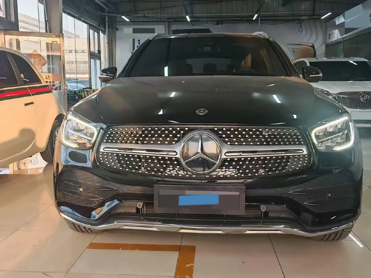 2020 Mercedes-Benz GLC Class 2.0T 258HP L4 9AT,autocango,china used car exporter,china ev exporter,chinese used car exporter,chinese used ev exporter
