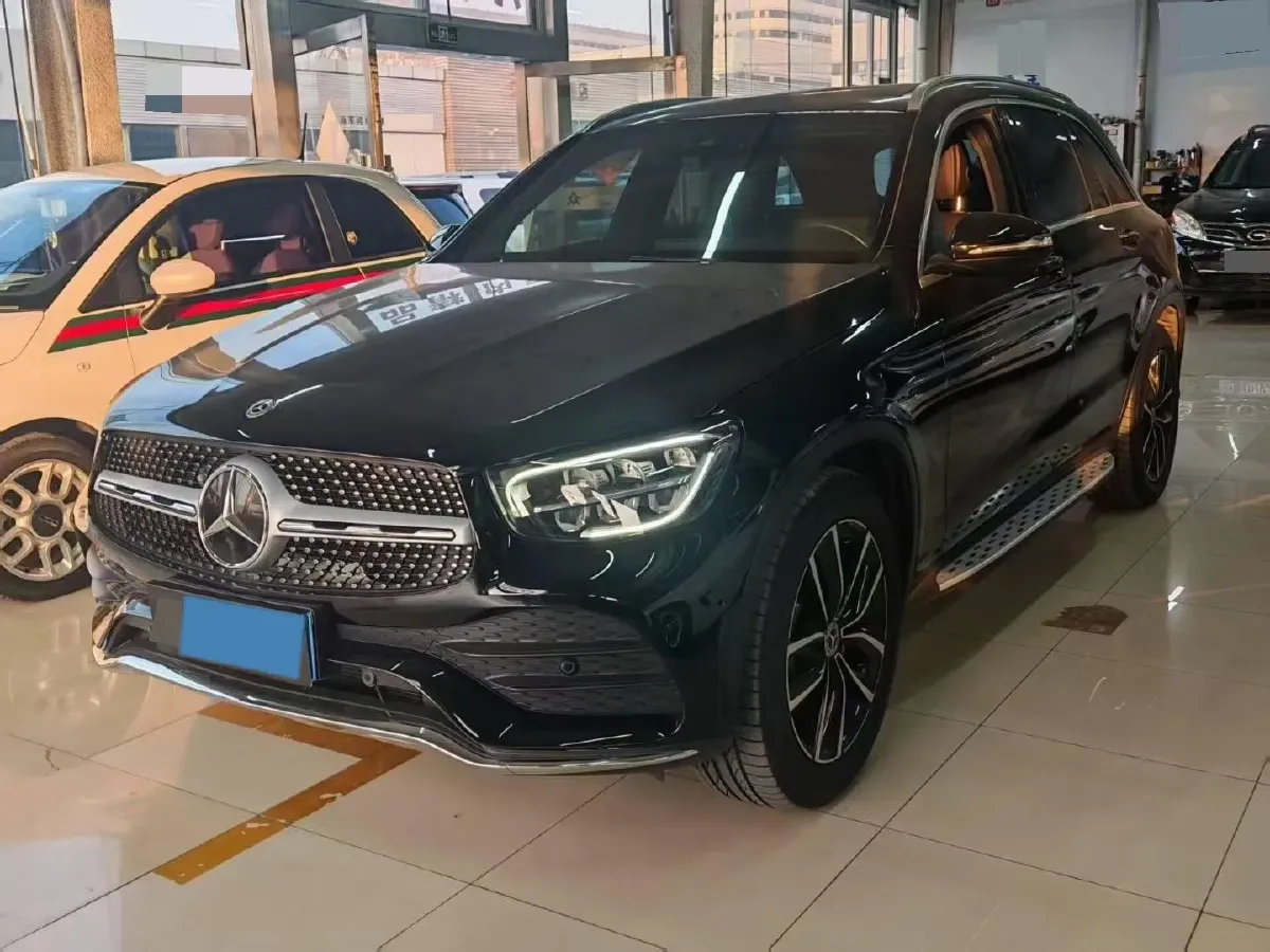 2020 Mercedes-Benz GLC Class 2.0T 258HP L4 9AT,autocango,china used car exporter,china ev exporter,chinese used car exporter,chinese used ev exporter