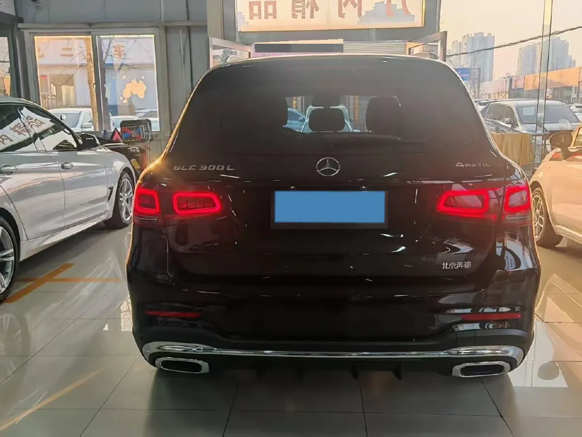 2020 Mercedes-Benz GLC Class 2.0T 258HP L4 9AT,autocango,china used car exporter,china ev exporter,chinese used car exporter,chinese used ev exporter