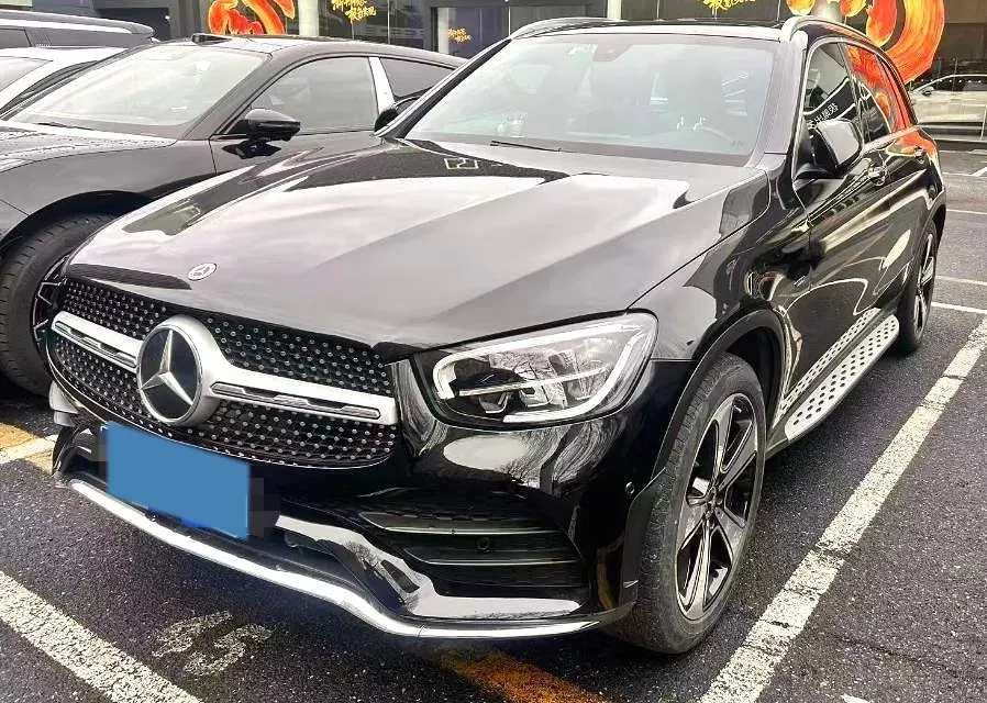 2022 Mercedes-Benz GLC Class 2.0T 258HP L4 9AT,autocango,china used car exporter,china ev exporter,chinese used car exporter,chinese used ev exporter