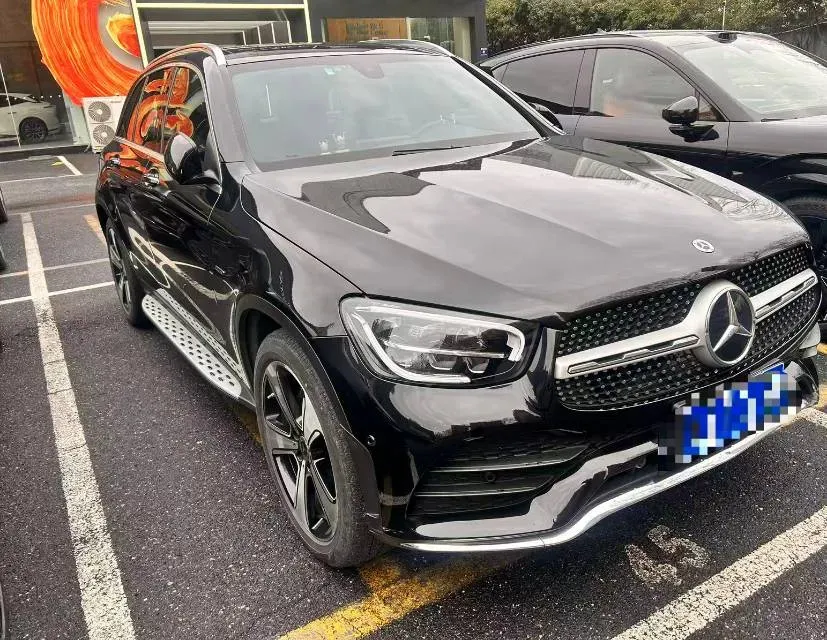 2022 Mercedes-Benz GLC Class 2.0T 258HP L4 9AT,autocango,china used car exporter,china ev exporter,chinese used car exporter,chinese used ev exporter