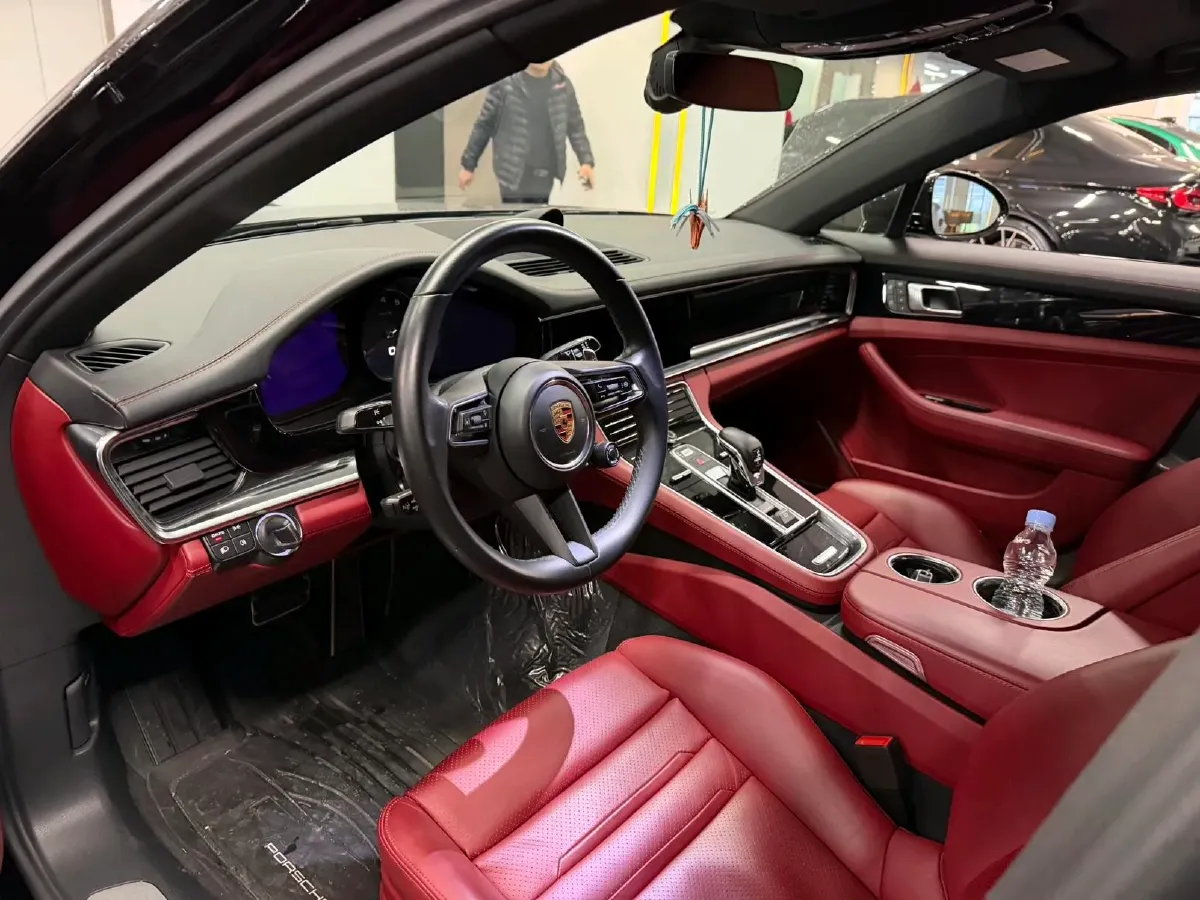 2023 Porsche Panamera 2.9T 441HP V6 8DCT,autocango,china used car exporter,china ev exporter,chinese used car exporter,chinese used ev exporter
