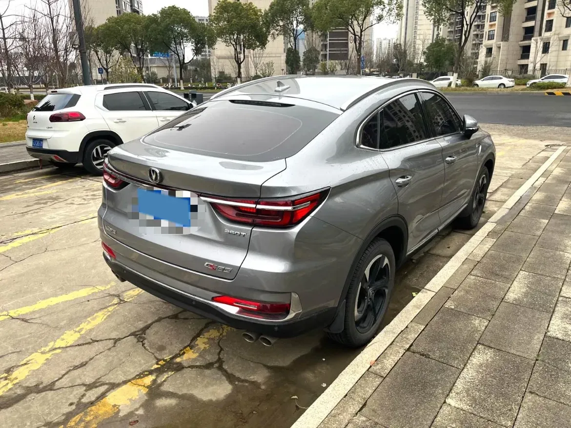 2019 ChangAn CS85 Coupe 2.0T 233HP L4 8AT,autocango,china used car exporter,china ev exporter,chinese used car exporter,chinese used ev exporter