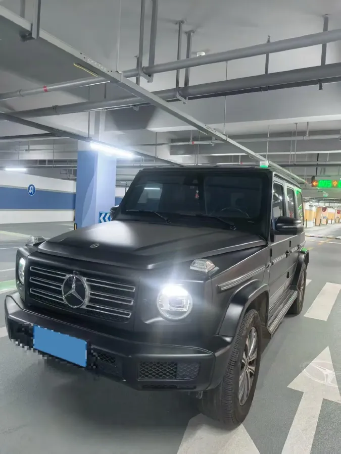 2023 Mercedes-Benz G Class 2.0T 258HP L4 9AT,autocango,china used car exporter,china ev exporter,chinese used car exporter,chinese used ev exporter