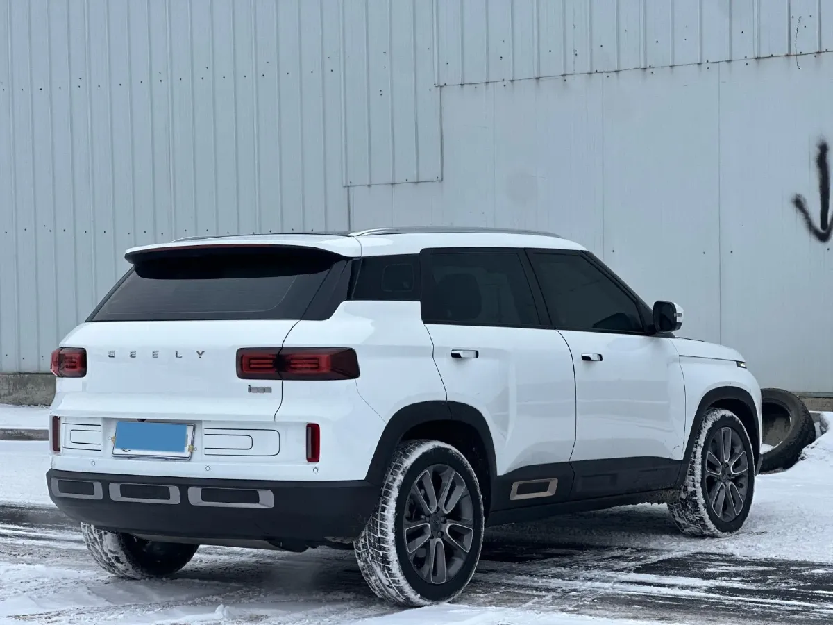 2020 Geely ICON 1.5T 177HP L3 7DCT,autocango,china used car exporter,china ev exporter,chinese used car exporter,chinese used ev exporter