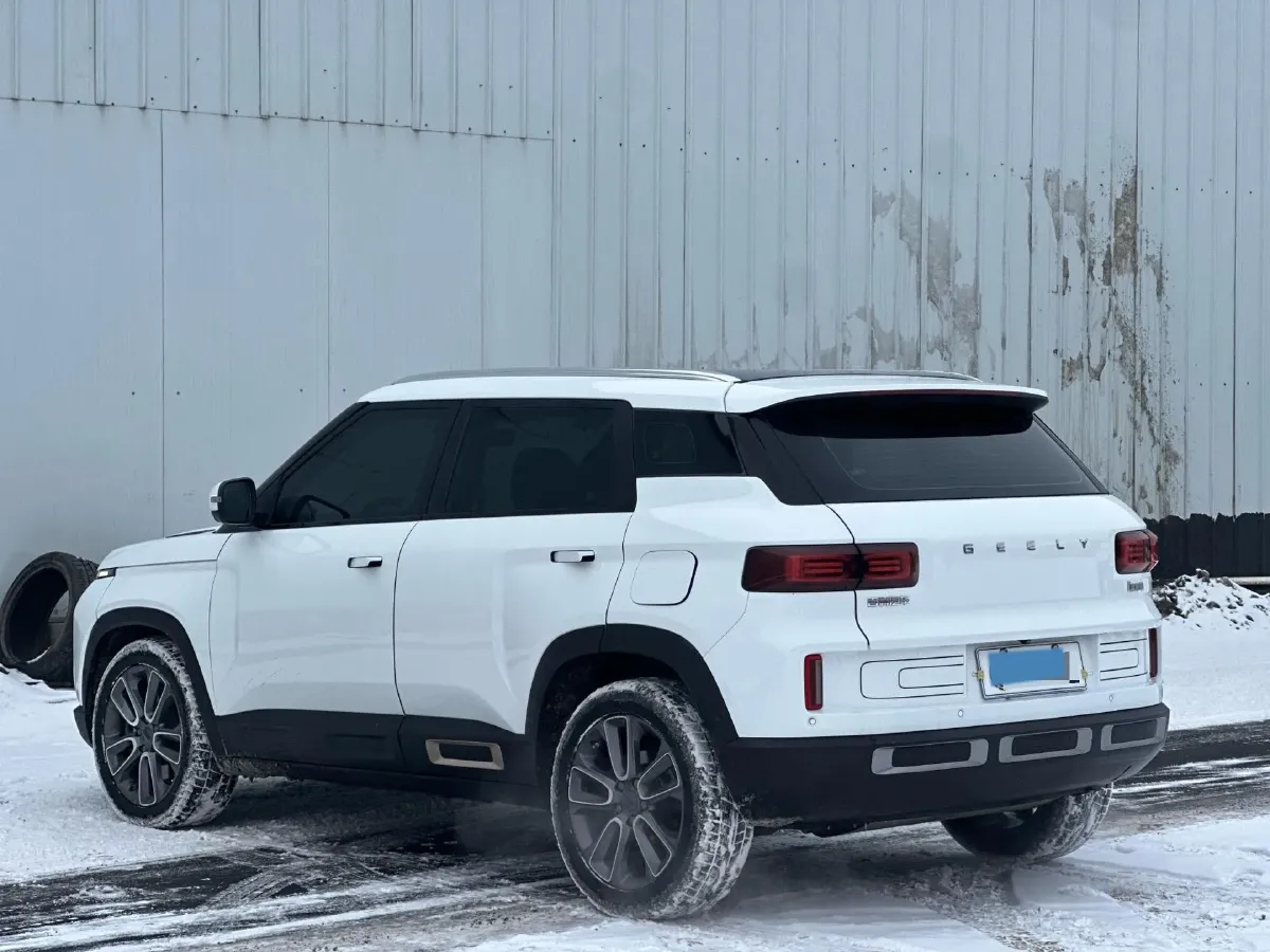 2020 Geely ICON 1.5T 177HP L3 7DCT,autocango,china used car exporter,china ev exporter,chinese used car exporter,chinese used ev exporter