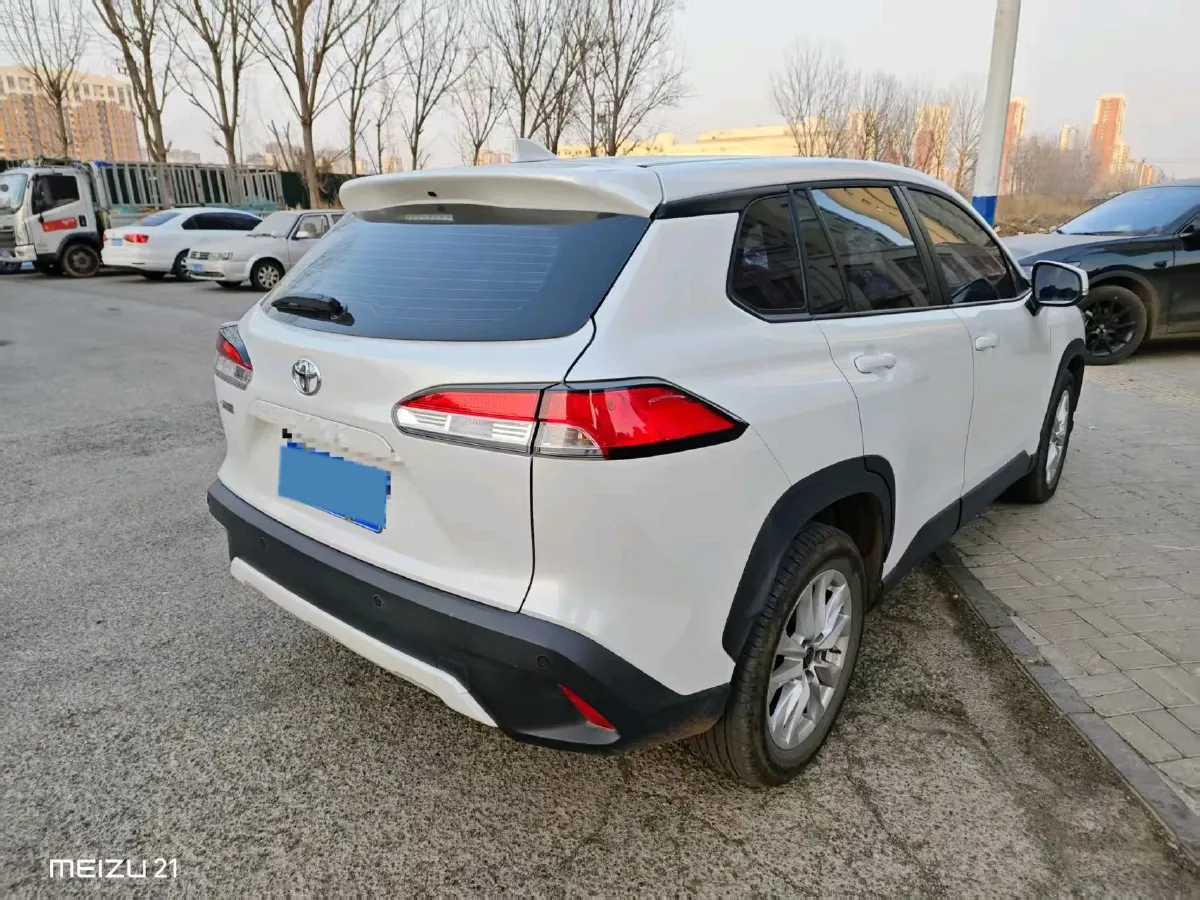 2023 Toyota Corolla Cross 2.0L 171HP L4 CVT,autocango,china used car exporter,china ev exporter,chinese used car exporter,chinese used ev exporter