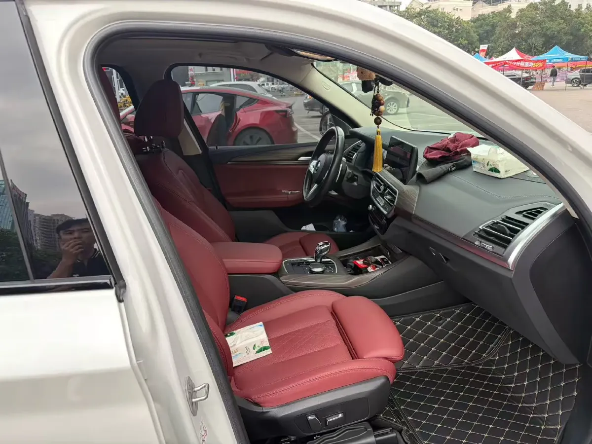 2023 BMW X3 2.0T 245HP L4 8AT,autocango,china used car exporter,china ev exporter,chinese used car exporter,chinese used ev exporter